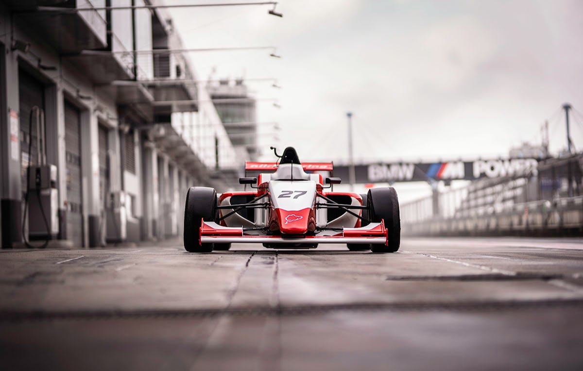 Formel Rennwagen fahren Nürburgring