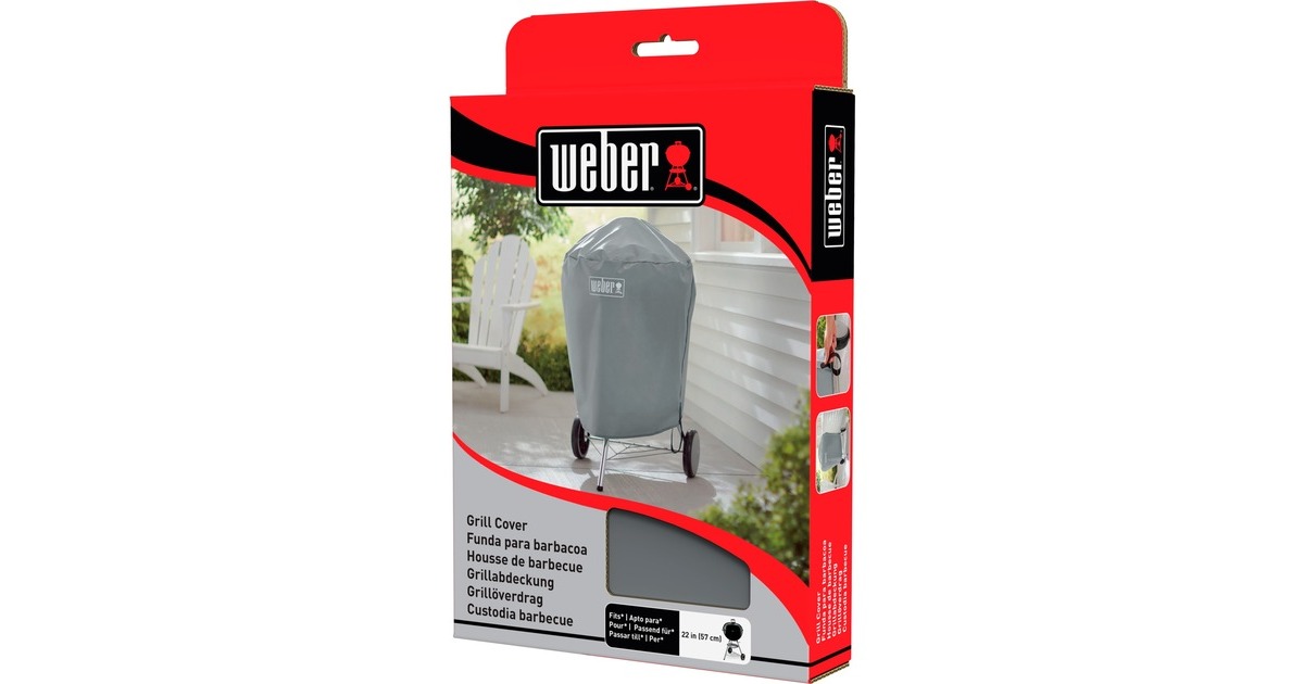 WeberBarbecuehoes - Houtskoolbarbecues van 57 cm beschermkap