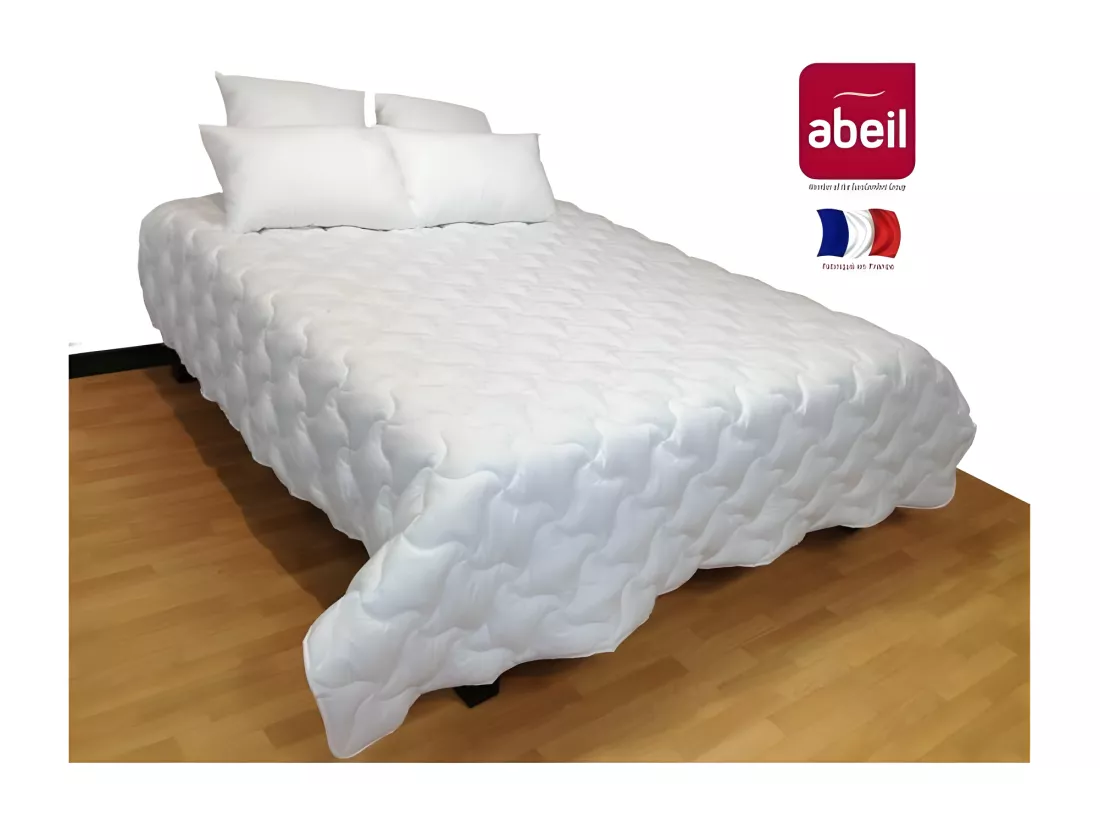 ABEIL Couette chaude Douceur Absolue 200x200 cm blanc