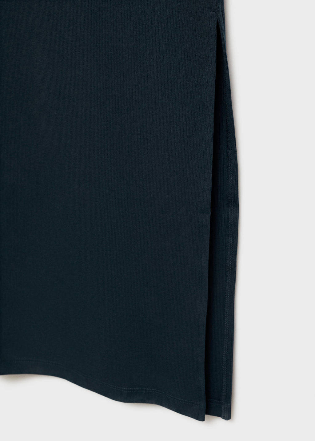 MANGO TEEN maxi jurk marine