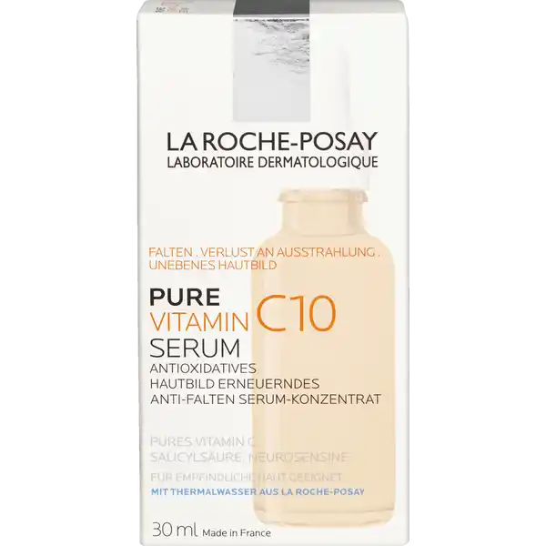 Pure Vitamin C10 Hautbilderneuerndes Anti-Falten Serum