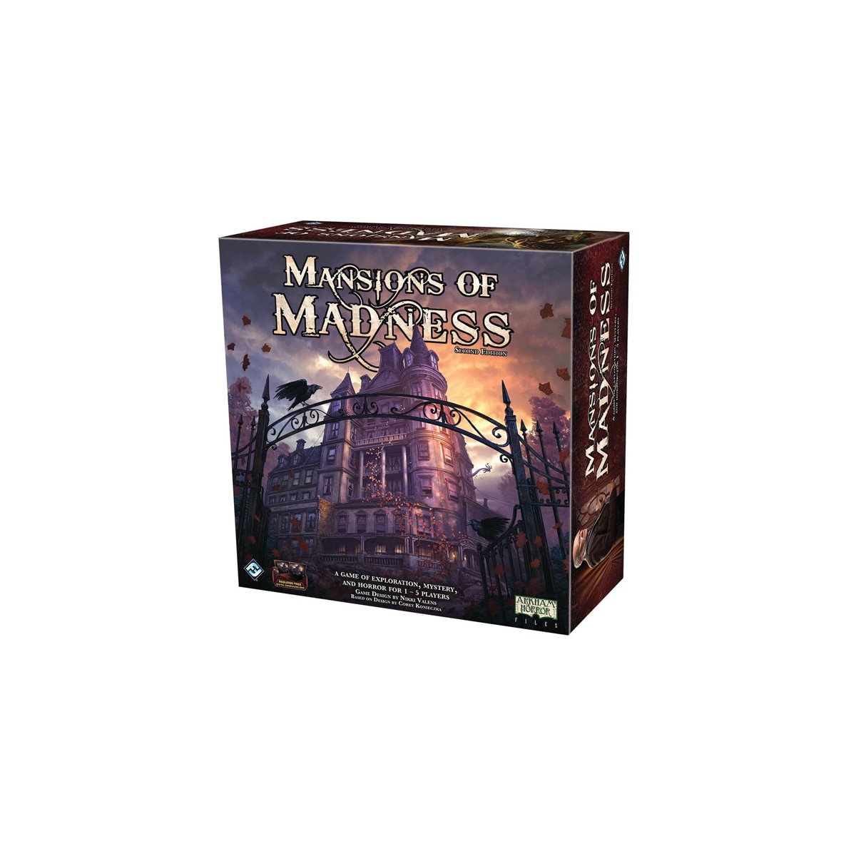 Mansions of madness 2nd ed. (english version)
