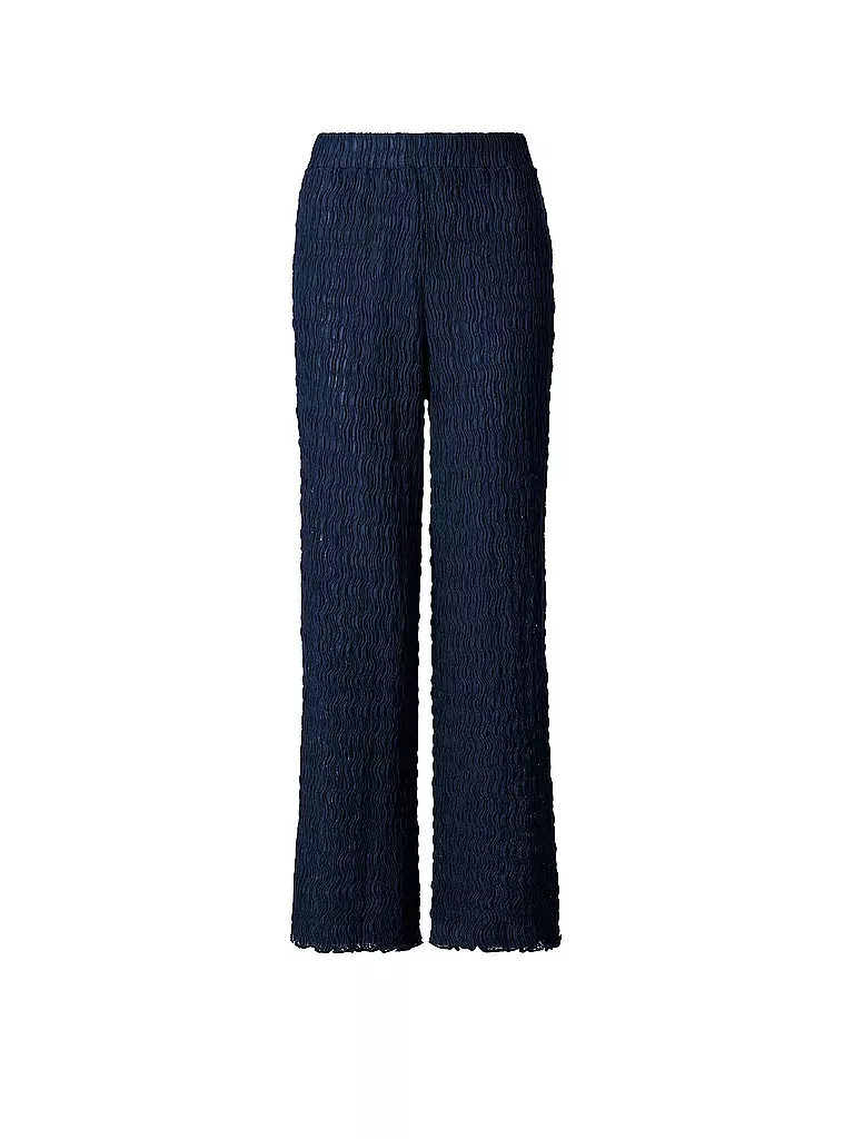 RICH & ROYAL Marlenehose  dunkelblau