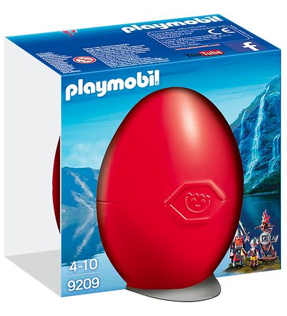 Playmobil History P?ske?g - Vikinger med Skjold - 20 Dele - 9209