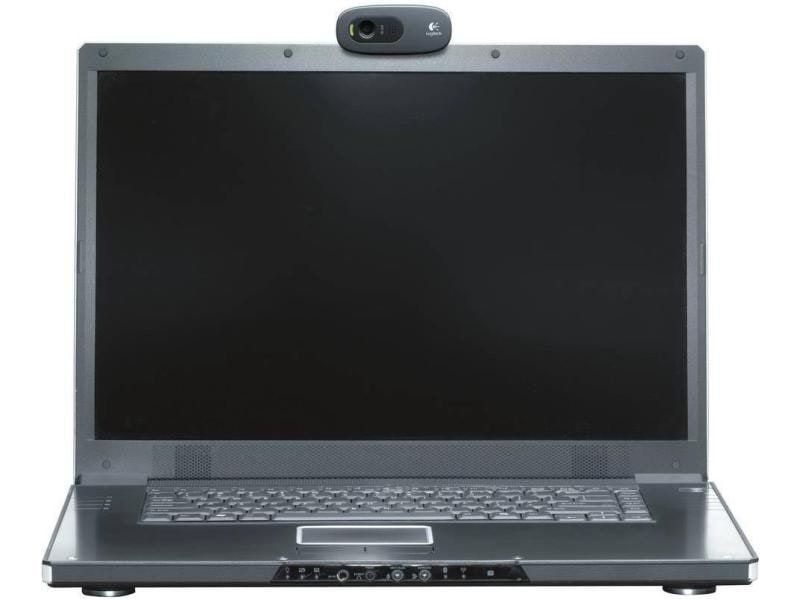 Logitech Webcam HD C270 HD 720p, Belichtungskorrektur HD-Webkamera mit Mikrofon, Rauschunterdrückung und Universalhalterung
