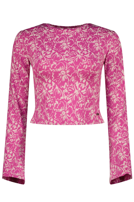 Raizzed roze dames t-shirt