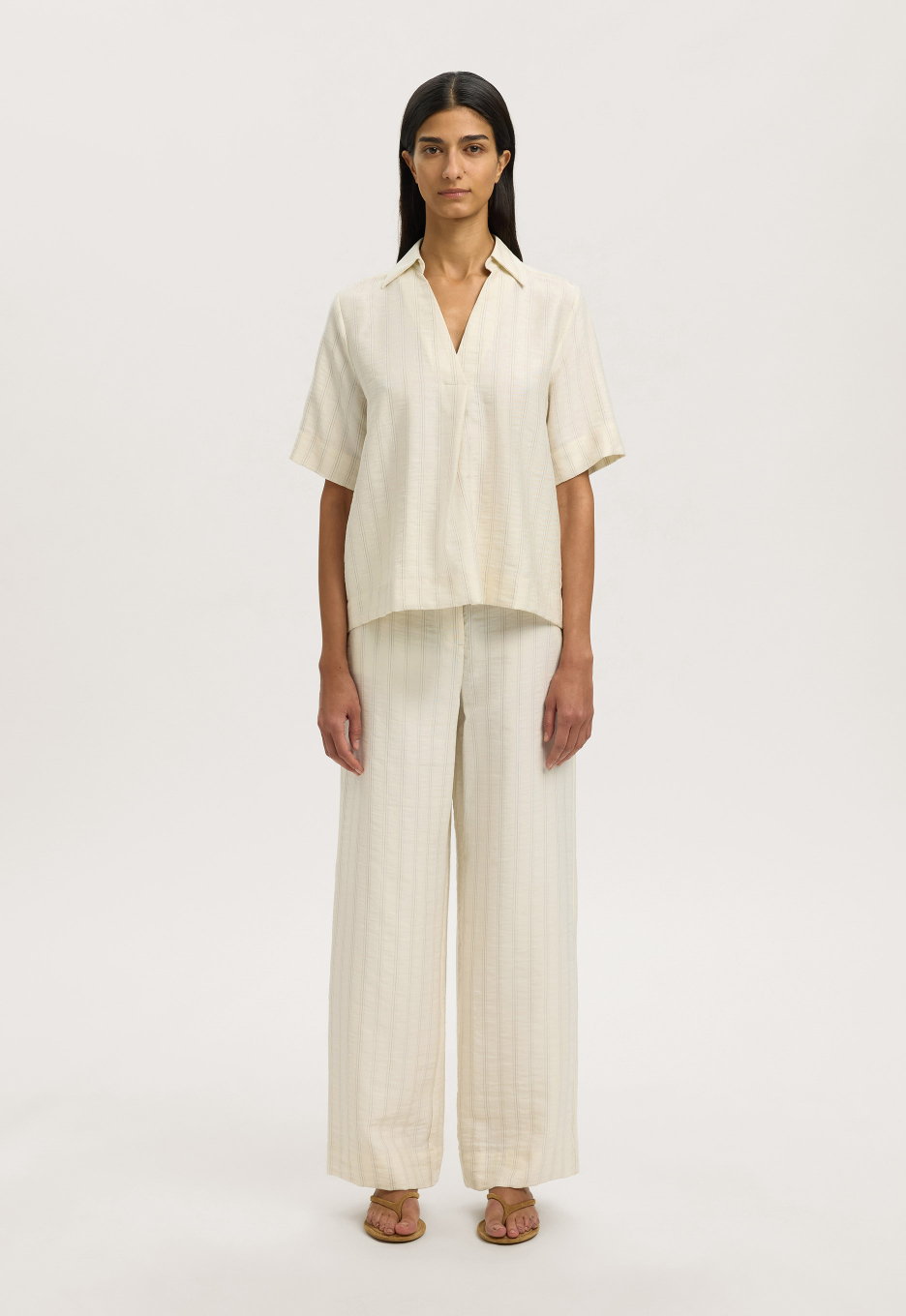 Selected Marie 2/4 Shirt
