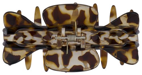pince à cheveux 9cm tortue