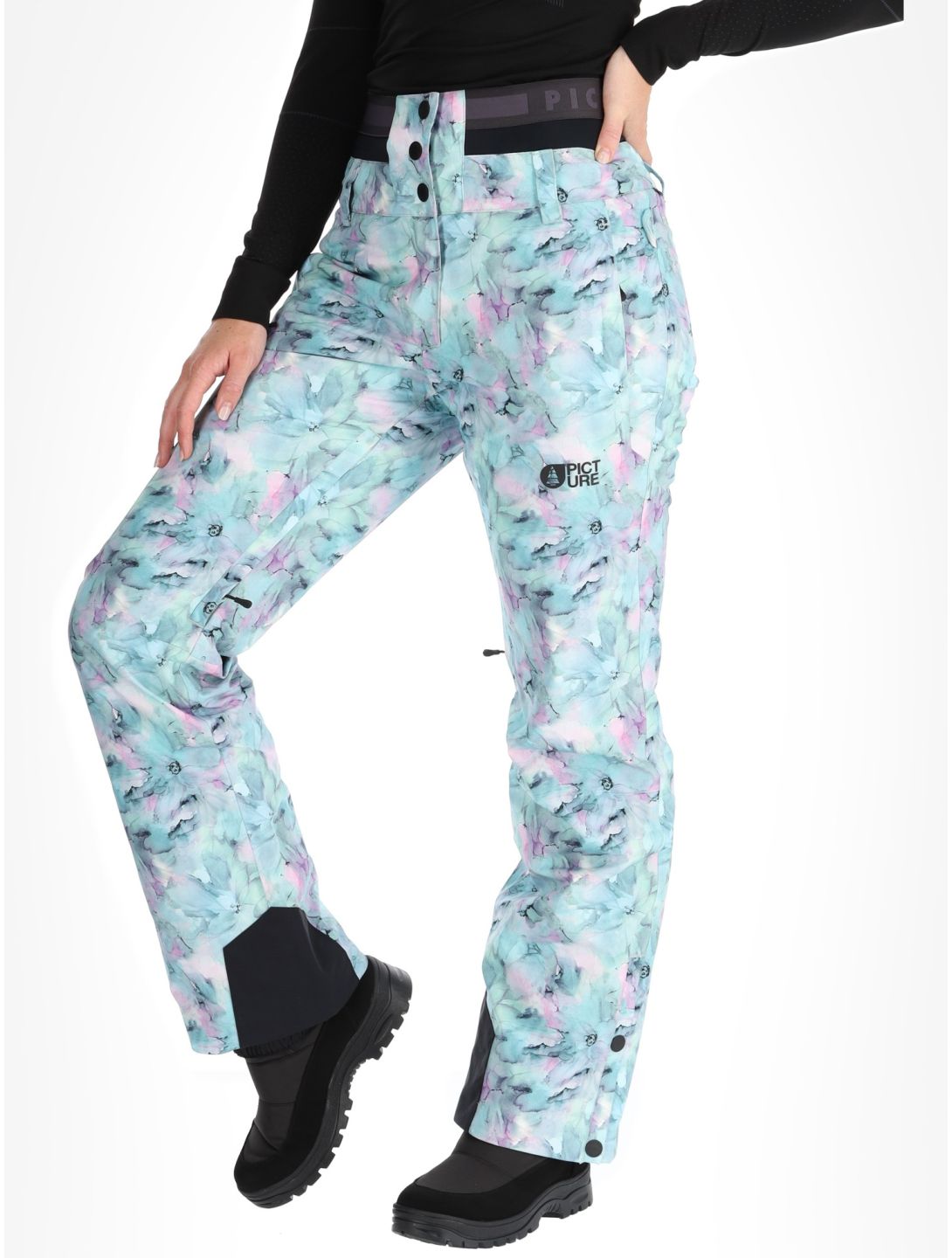 Exa Printed skibroek dames