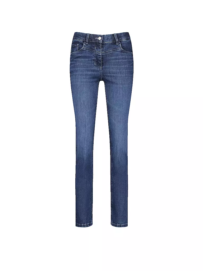 GERRY WEBER Jeans Skinny Fit  blau
