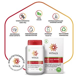 Vitals Elke Dag Mama Tabletten 60TB