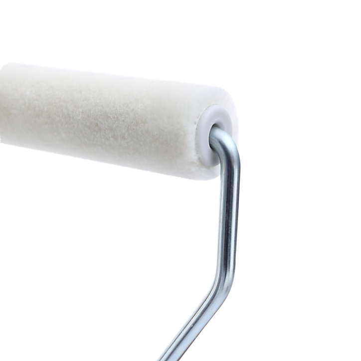 Mini rouleau laqueur mohair vernis et peinture GoodHome 100mm