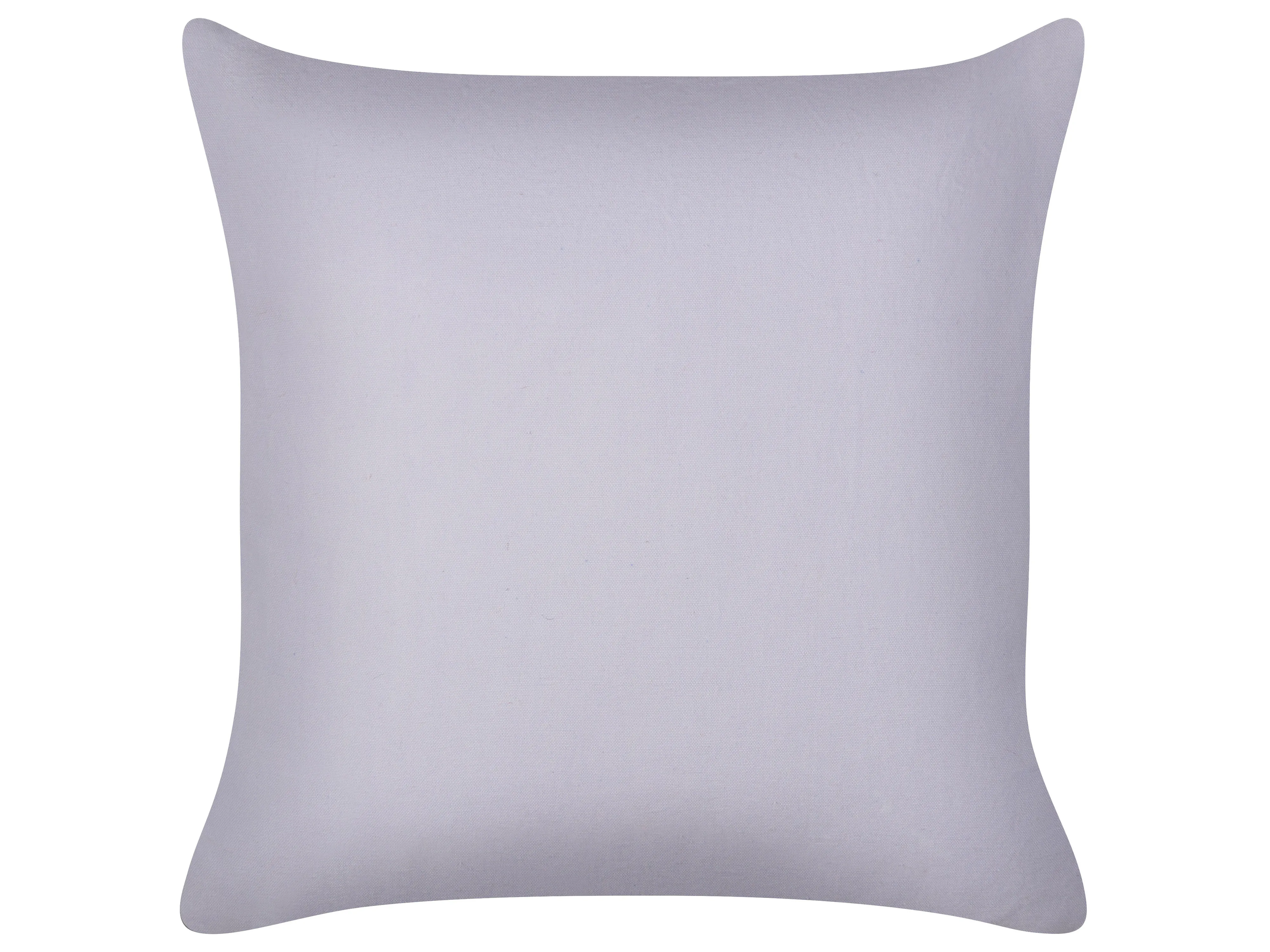 Set van 2 sierkussens TELLIMA Katoen 45 x 45 cm Paars geometrisch patroon
