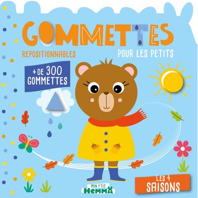 Mon p'tit Hemma - Gommettes les 4 saisons