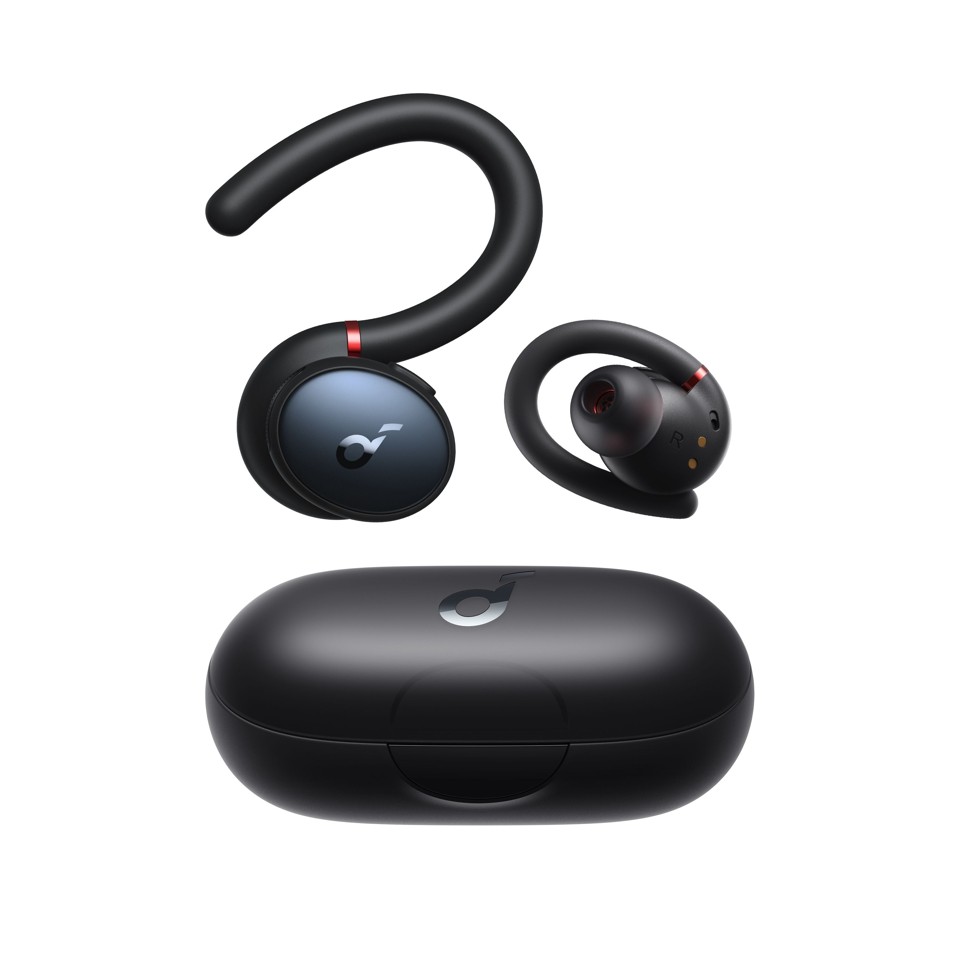 Anker - Høretelefoner - Soundcore Sport X10 - Sort