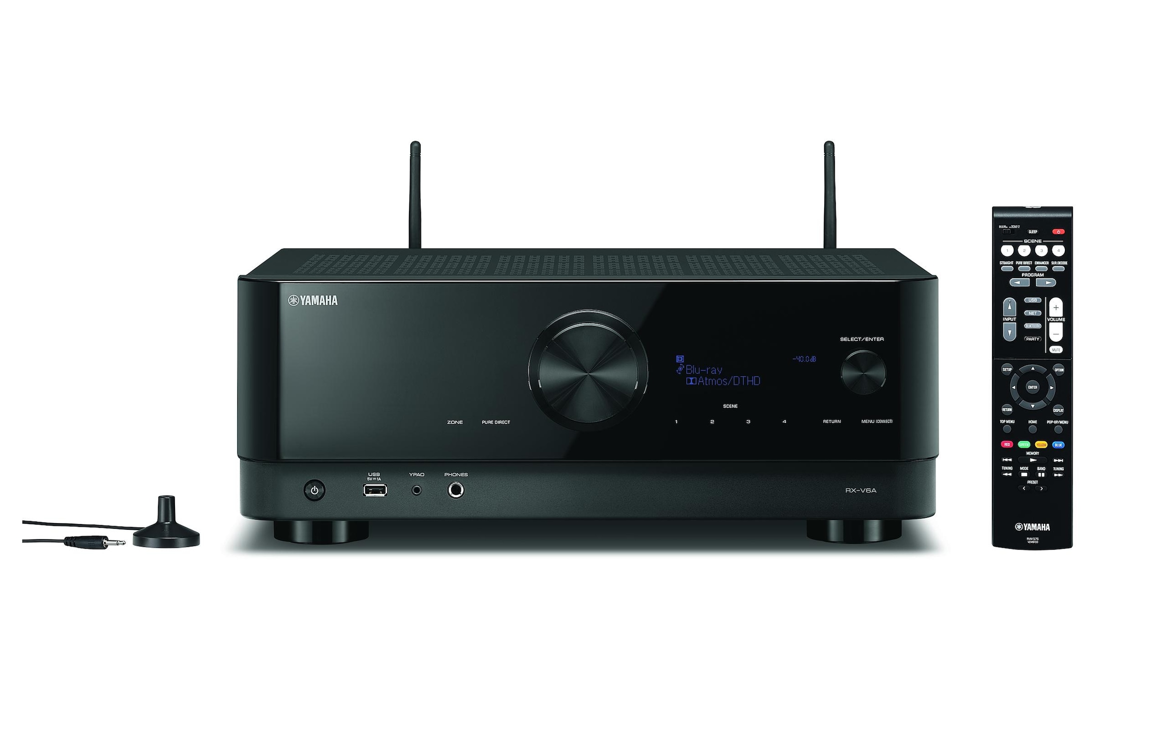 Yamaha AV-Receiver »RX-V6A« ( )