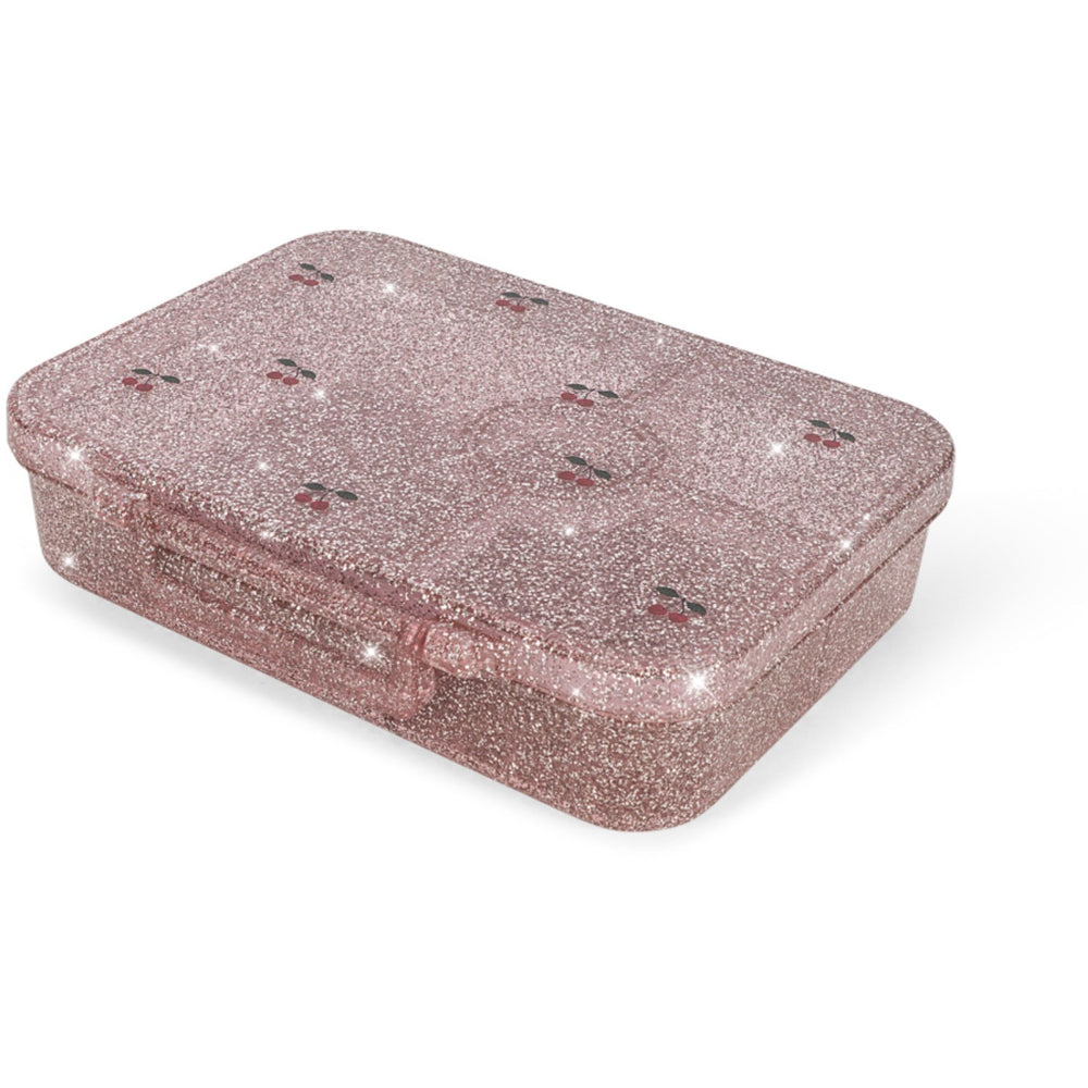 Køb Konges Sløjd Cherry Glitter Bento Lunch Box