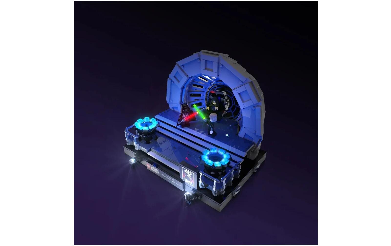 LED-Licht-Set für LEGO® SW Diorama LMB 2.0 103470Licht-Set für Lego SW Diorama 75352