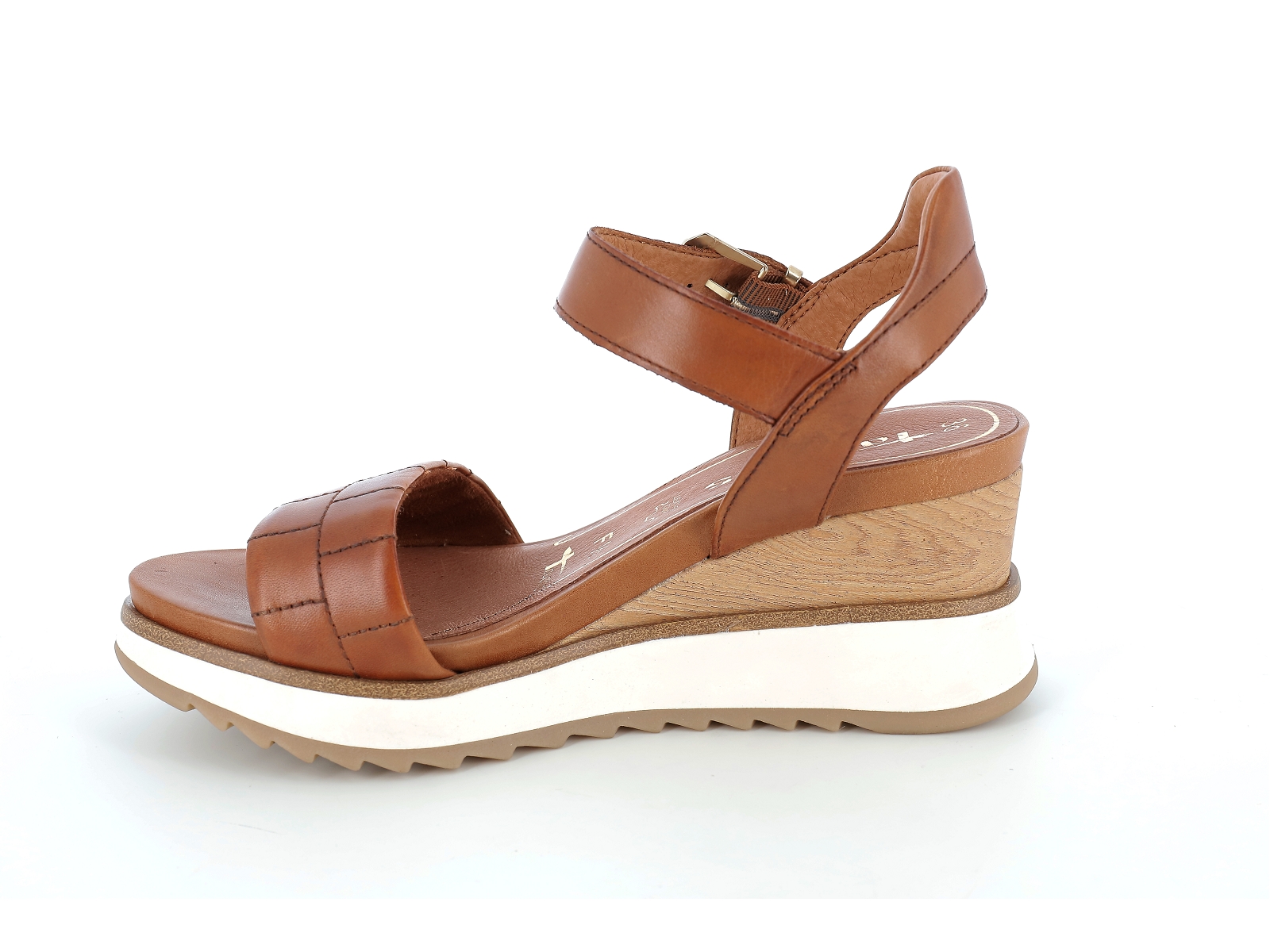 Tamaris-28015 Cuir Cognac