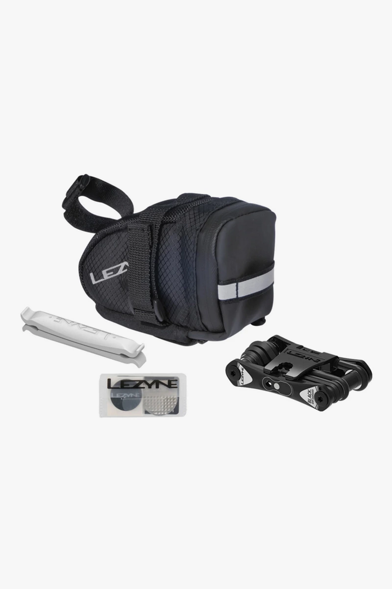 Lezyne M-Caddy Loaded Satteltasche + Werkzeug Set