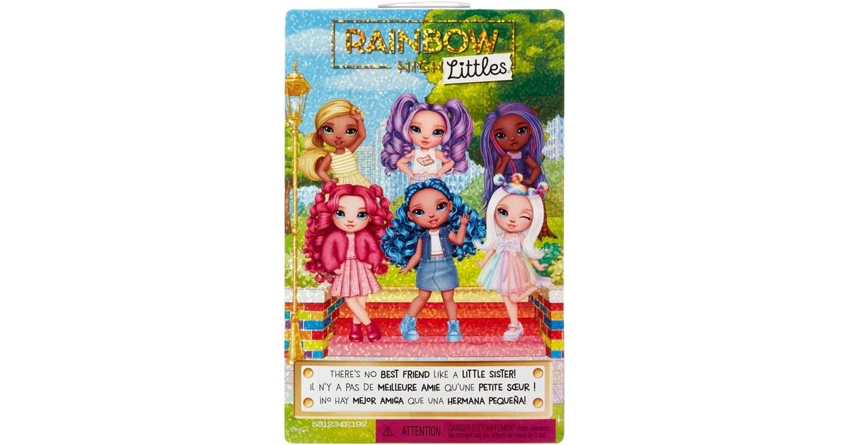 MGA EntertainmentRainbow High Littles - Amethyst Willow Pop