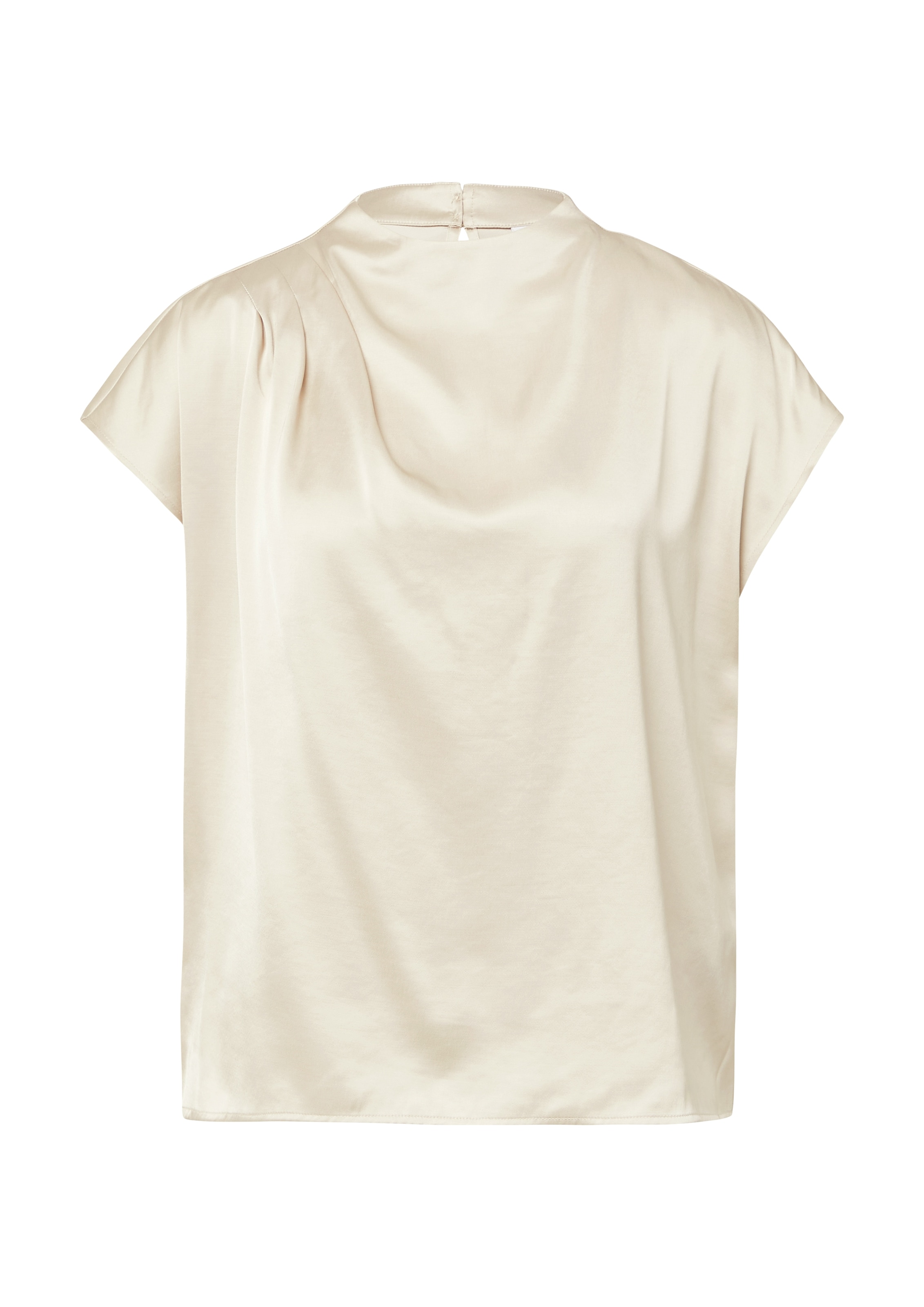 Comma Shirtbluse , mit Falten-Detail