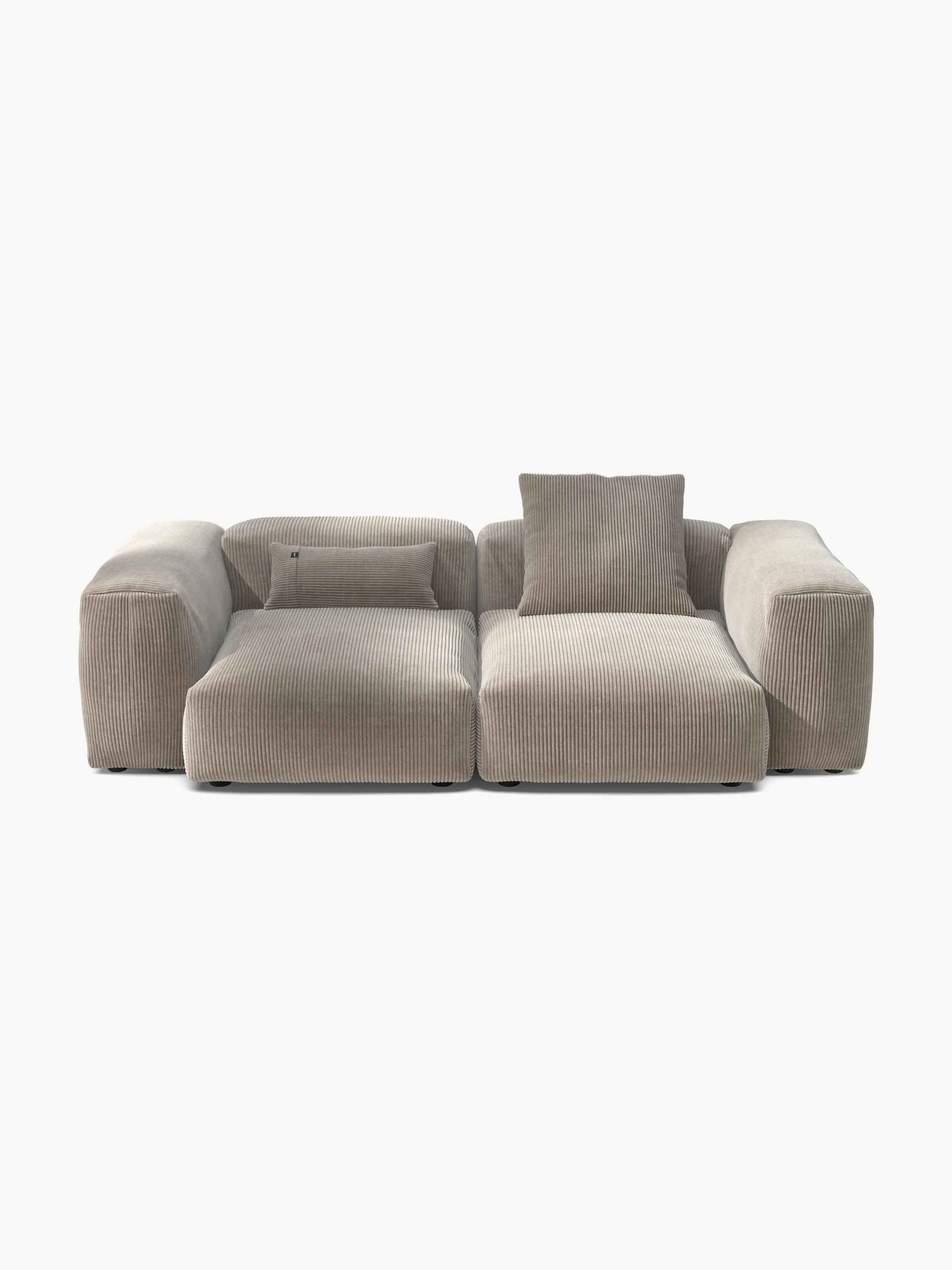 Modulaire bank Vetsak (2-zits) van corduroy