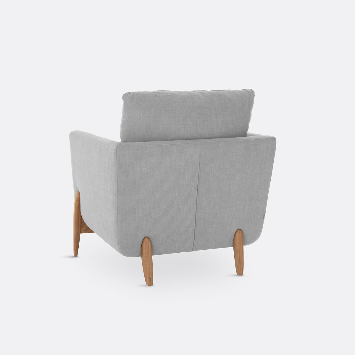 LA REDOUTE INTERIEURS<br>Poltrona de algodão/linho, Cejjy