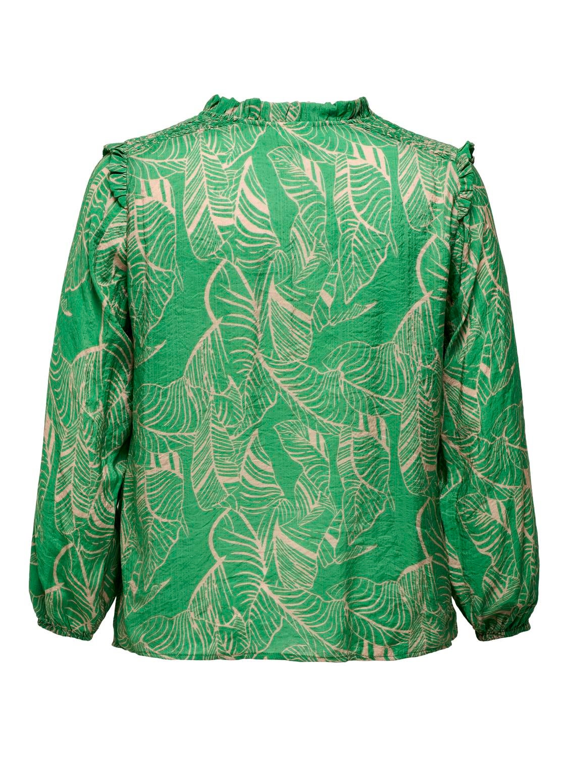 CARBETSEY Top Green Bee
