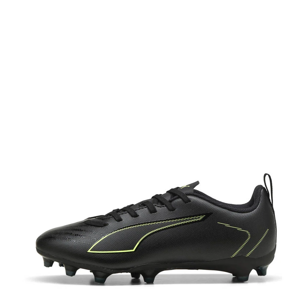 Puma ULTRA 6 Play junior voetbalschoenen zwart/geel