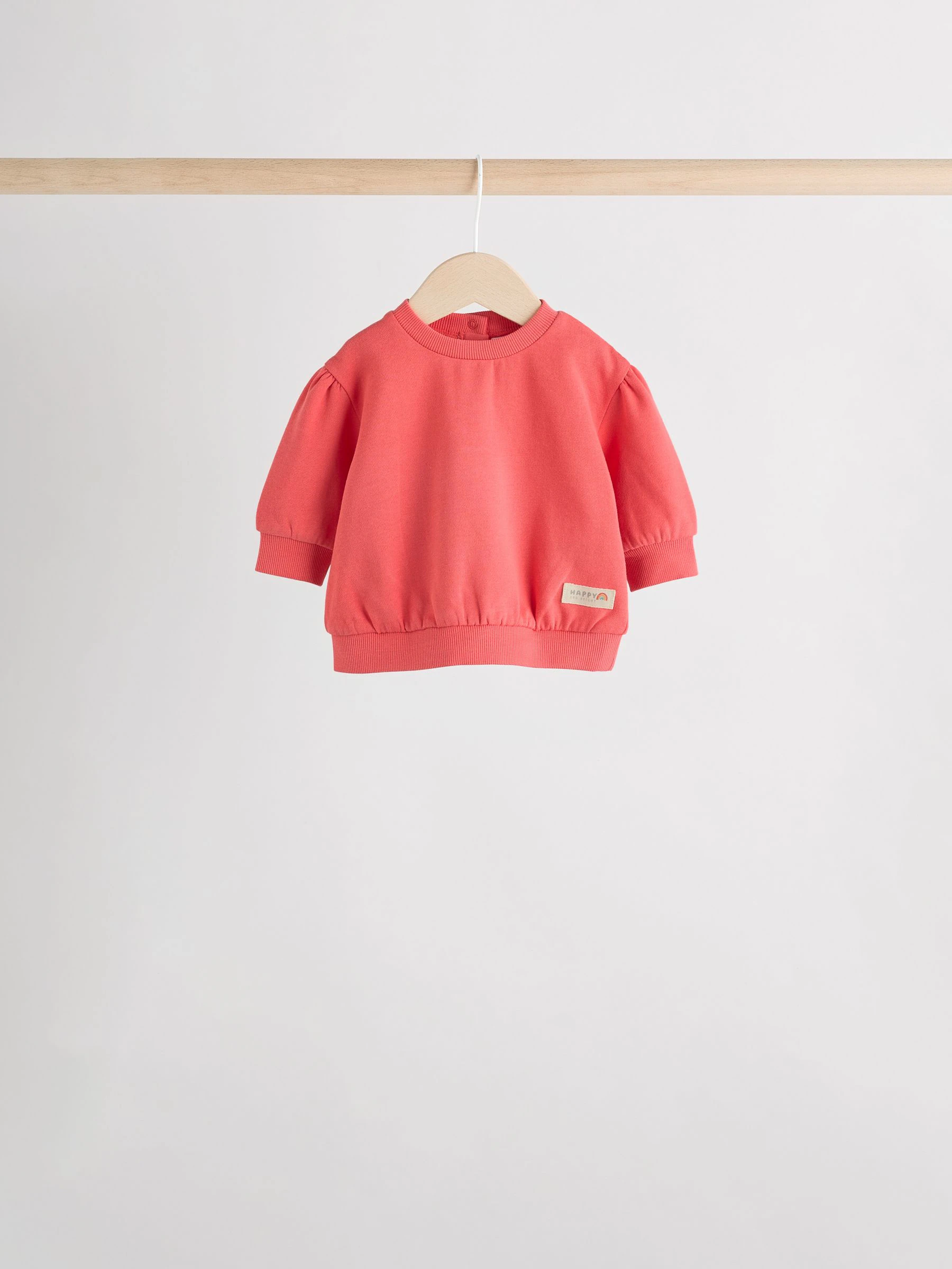 Paars/roze/blauw - Baby sweatshirt en joggingbroek 6 -delige set (0mnd -2jr)