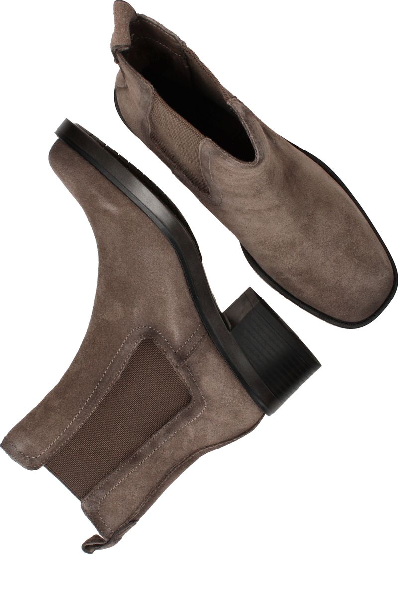 Tamaris Chelseaboots Taupe Dames
