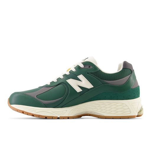 New Balance 2002R Sneakers, Green/ Castelrock, 45.5