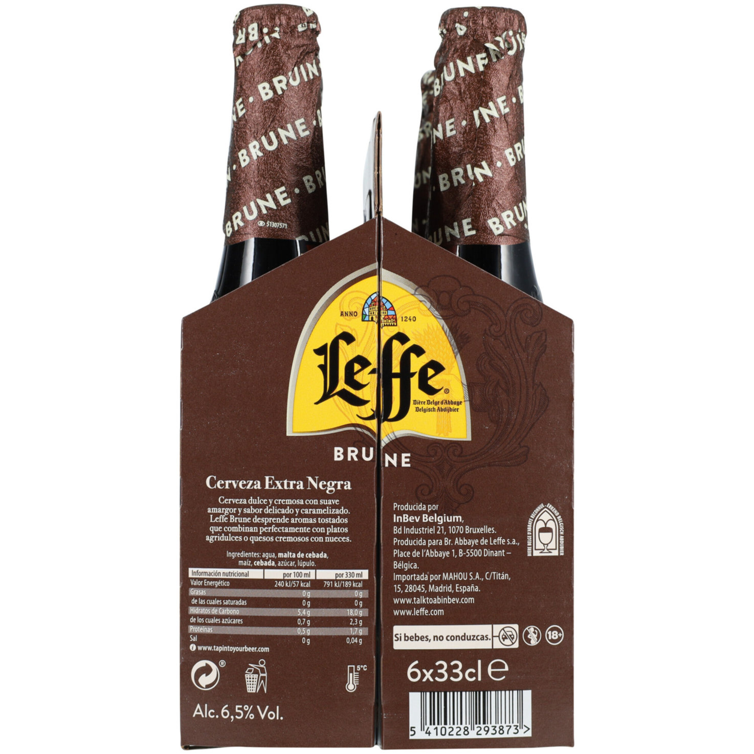 Leffe Brune 6x33cl -198cl
