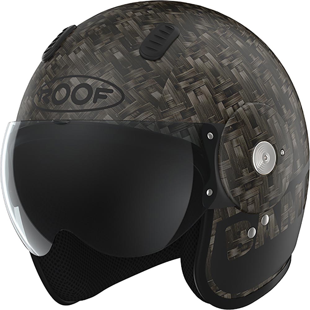 Roof - Casque RO15 Bamboo Noir Mat