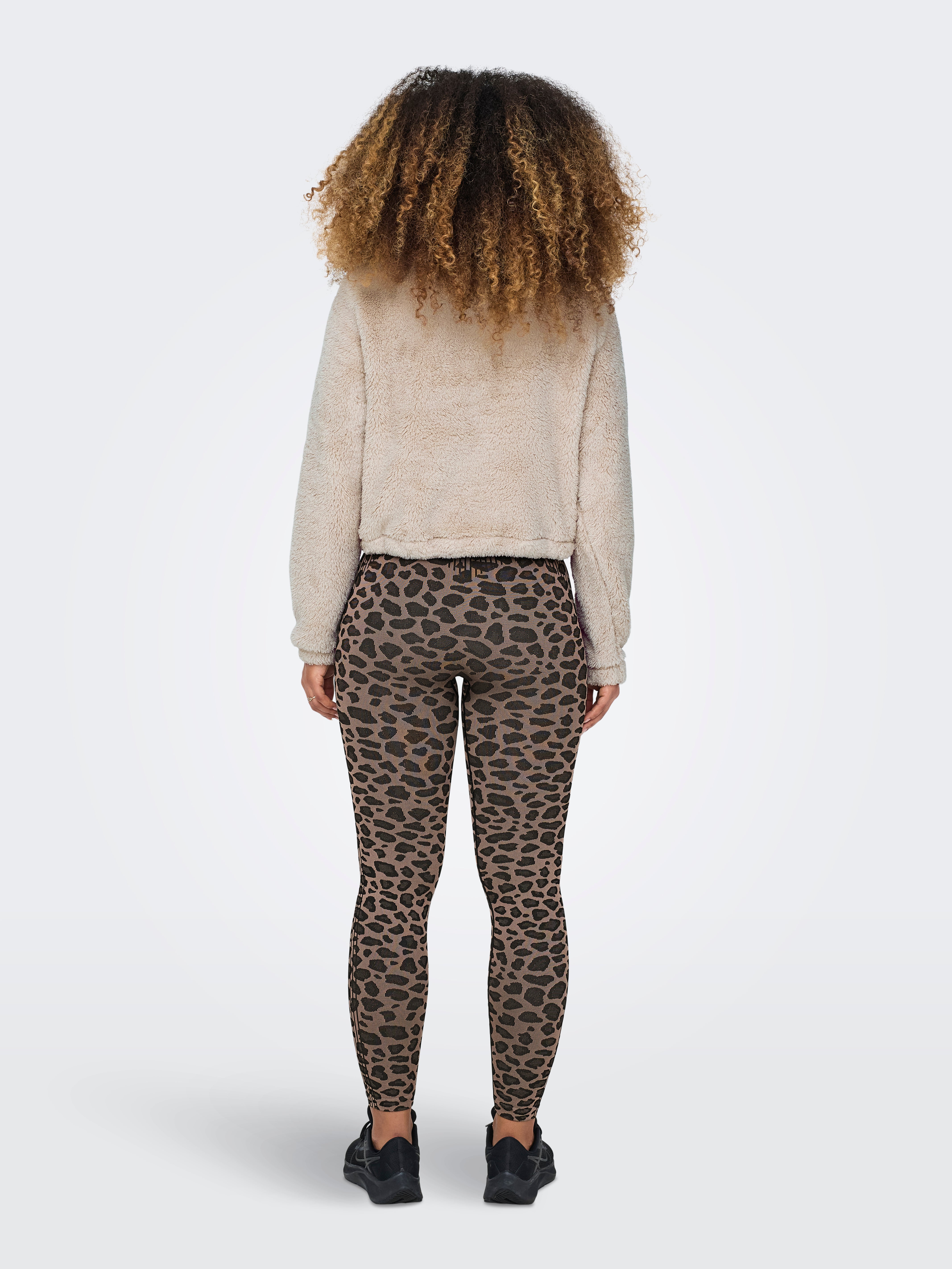 ONPCAS-FLUF Sweatshirt Pumice Stone