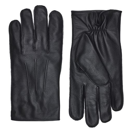 Randers Handsker Fleecefor Herrehandsker, Black, 9