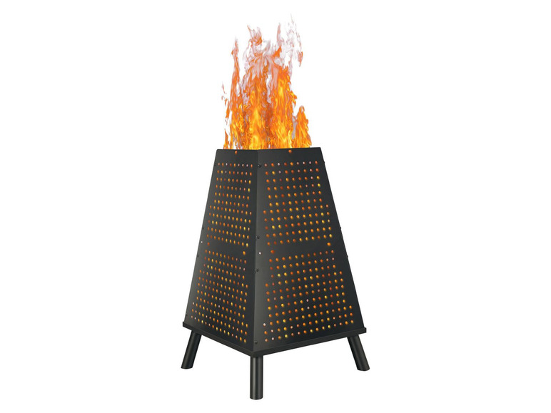 2-in-1: vuurkorf en barbecue