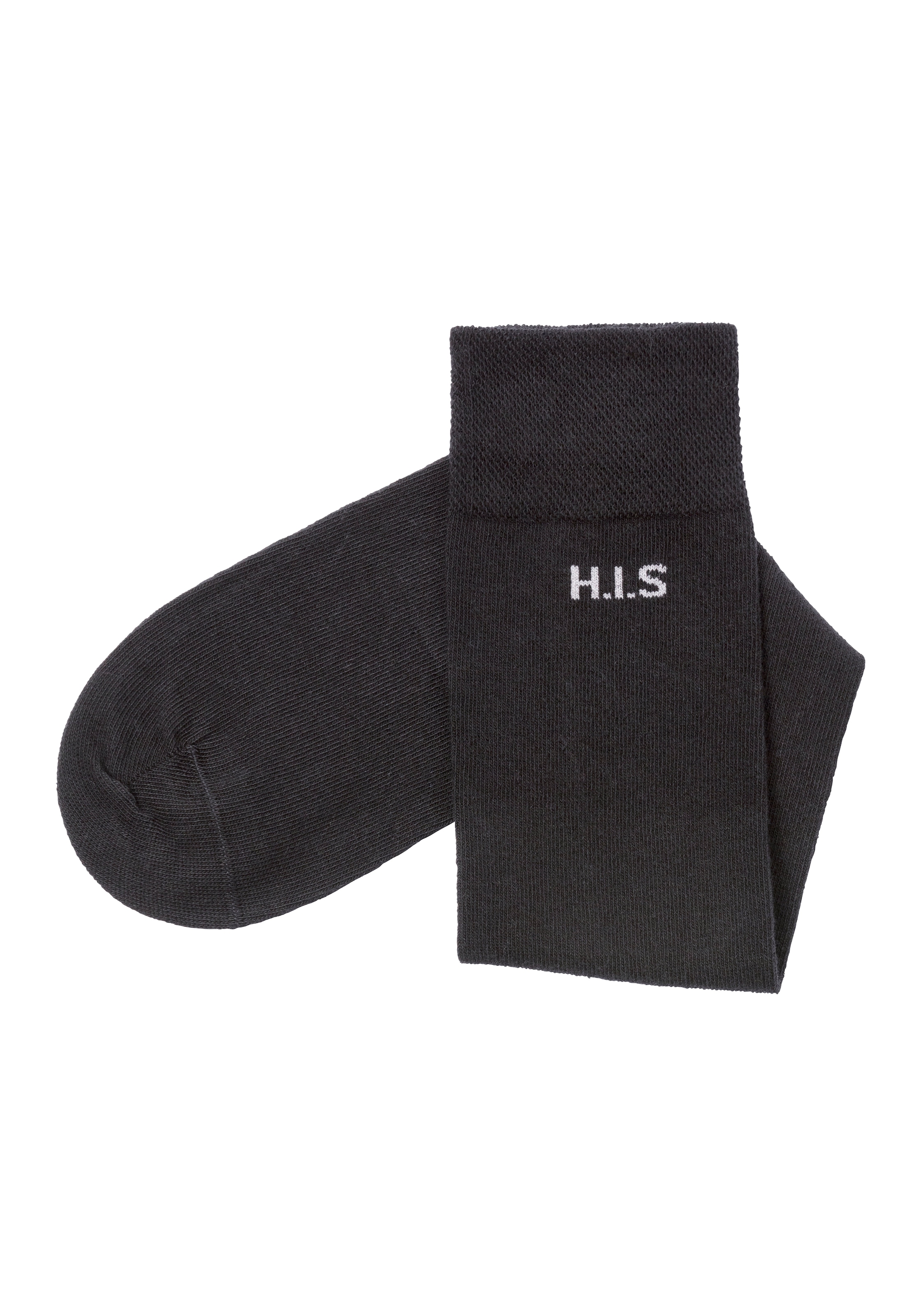 H.I.S Kniestrümpfe Packung, 3 Stk. tlg. ohne einschneidendes Bündchen