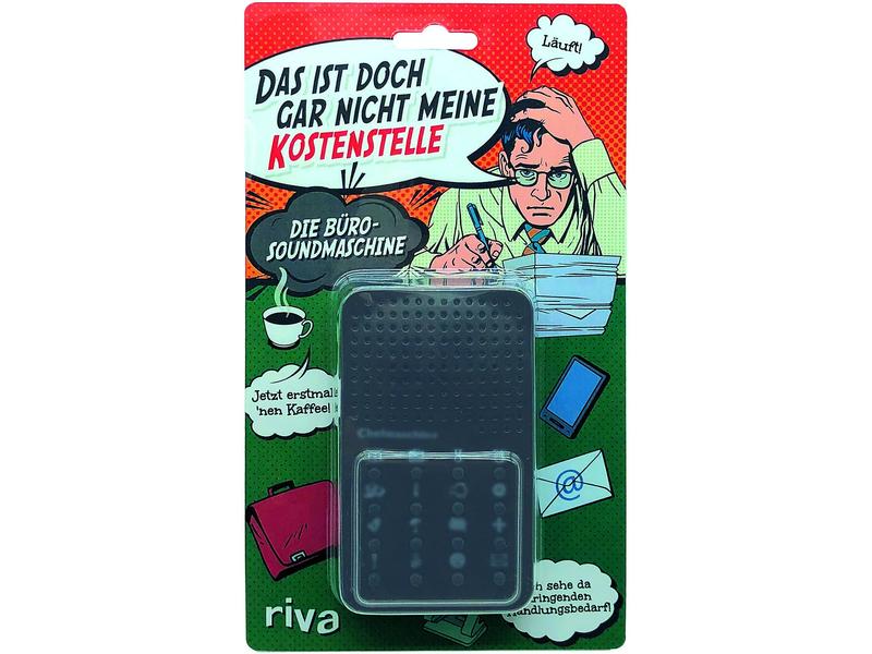 Literatur diverse Scherzartikel Meine Kostenstelle – die Bü Das perfekte Geschenk, Wichtelgeschenk, Scherzartikel für Weihnachten, Ostern, Geburtstag und zwischendurch