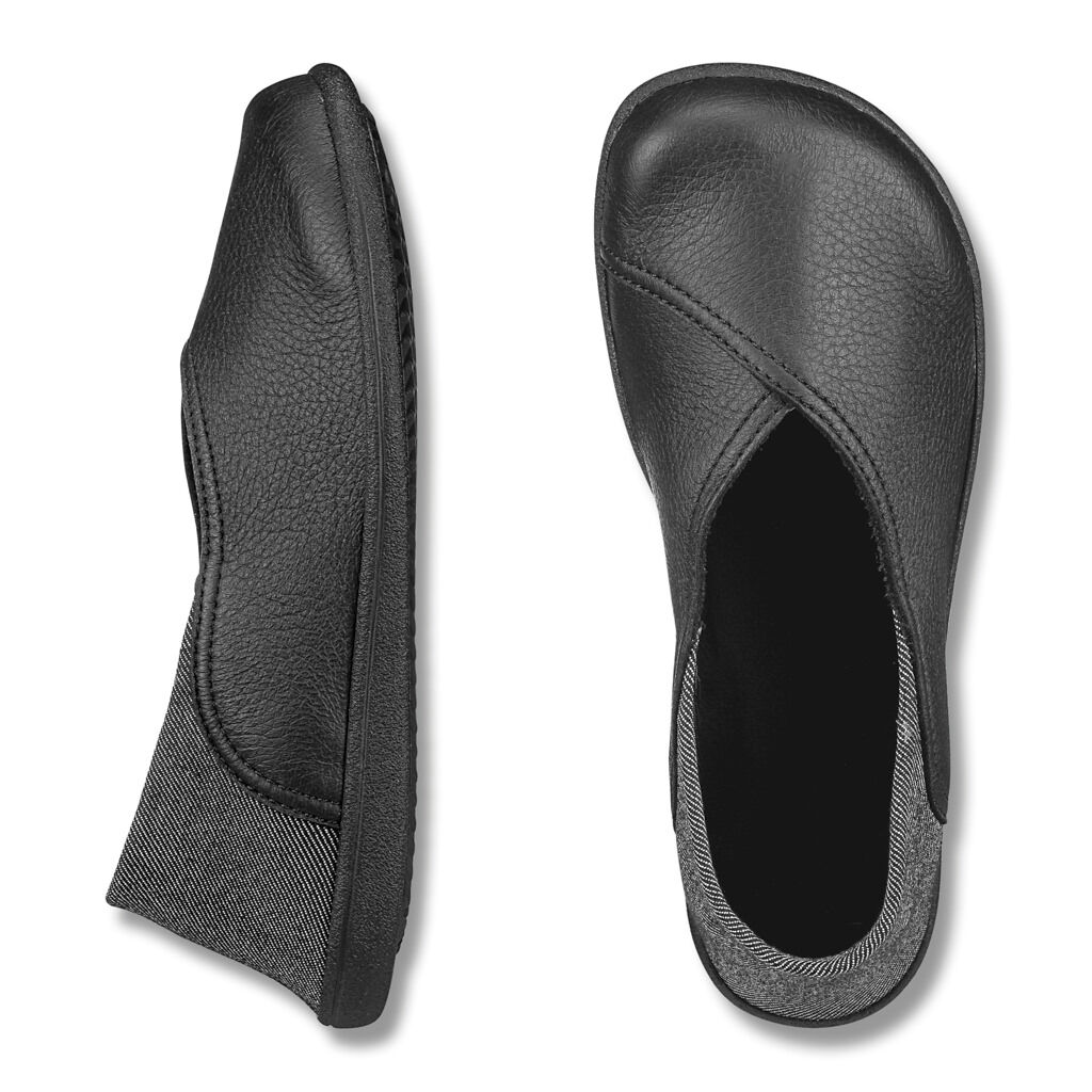DAMEN - Schlüpfschuh LOTTA ELK schwarz