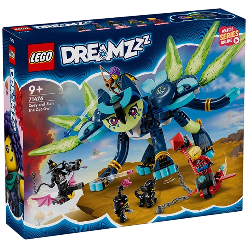 Køb LEGO® DREAMZzz™ Zoey og Katteuglen Zian