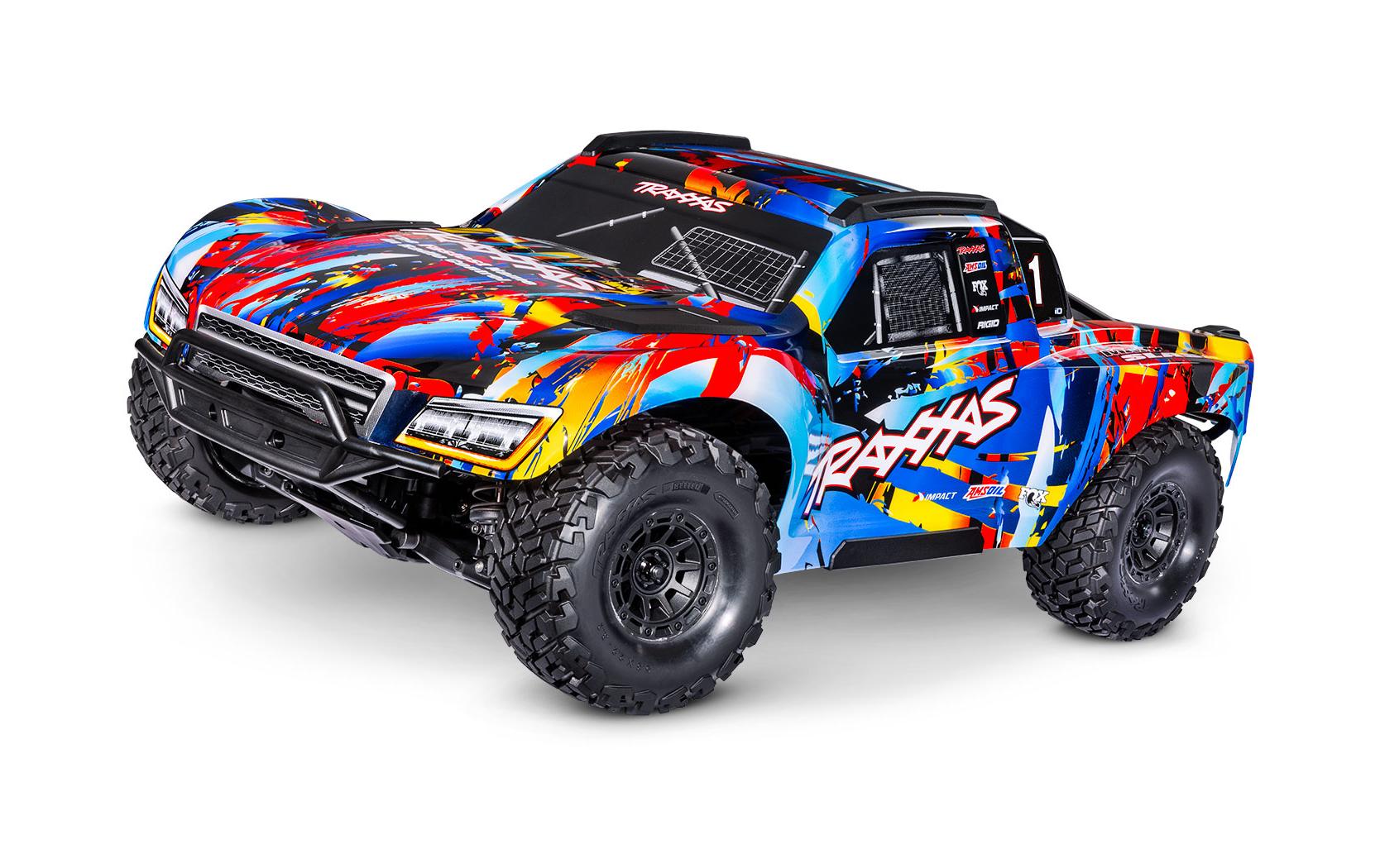 Short Course Truck Maxx Slash 4x4 6S Rock n'Roll, ARTR, 1:8<br>Robuster 6S Brushless 4WD SCT