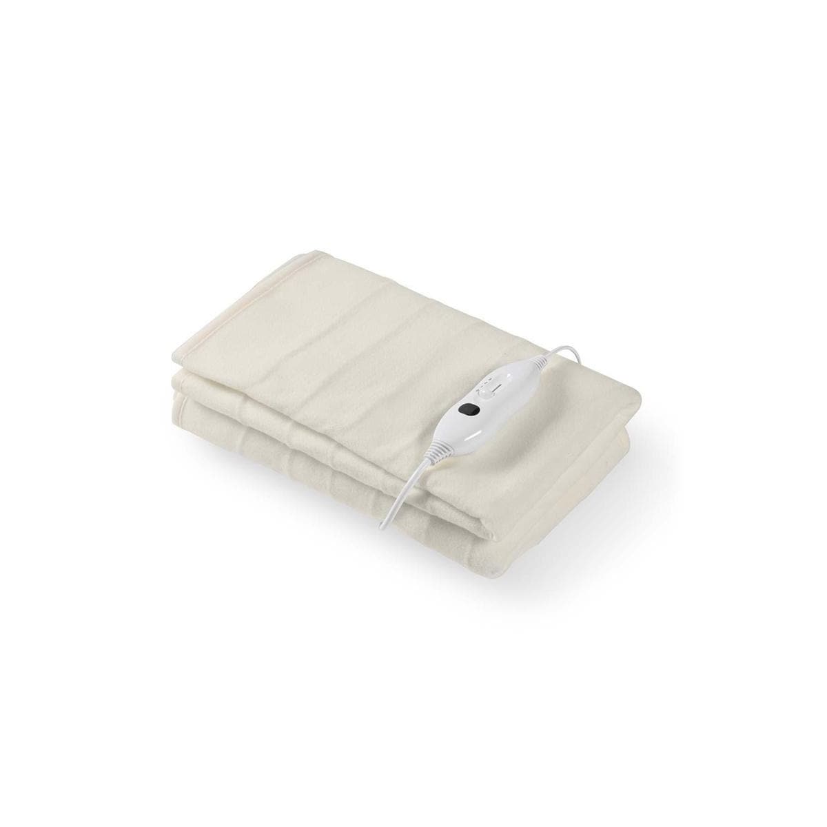 Nedis Elektrisk Teppe | Underblanket | 1 Person | 150 x 80 cm | 3 Varmeinnstillinger | Vaskbar | Overopphetings vern | Polyester