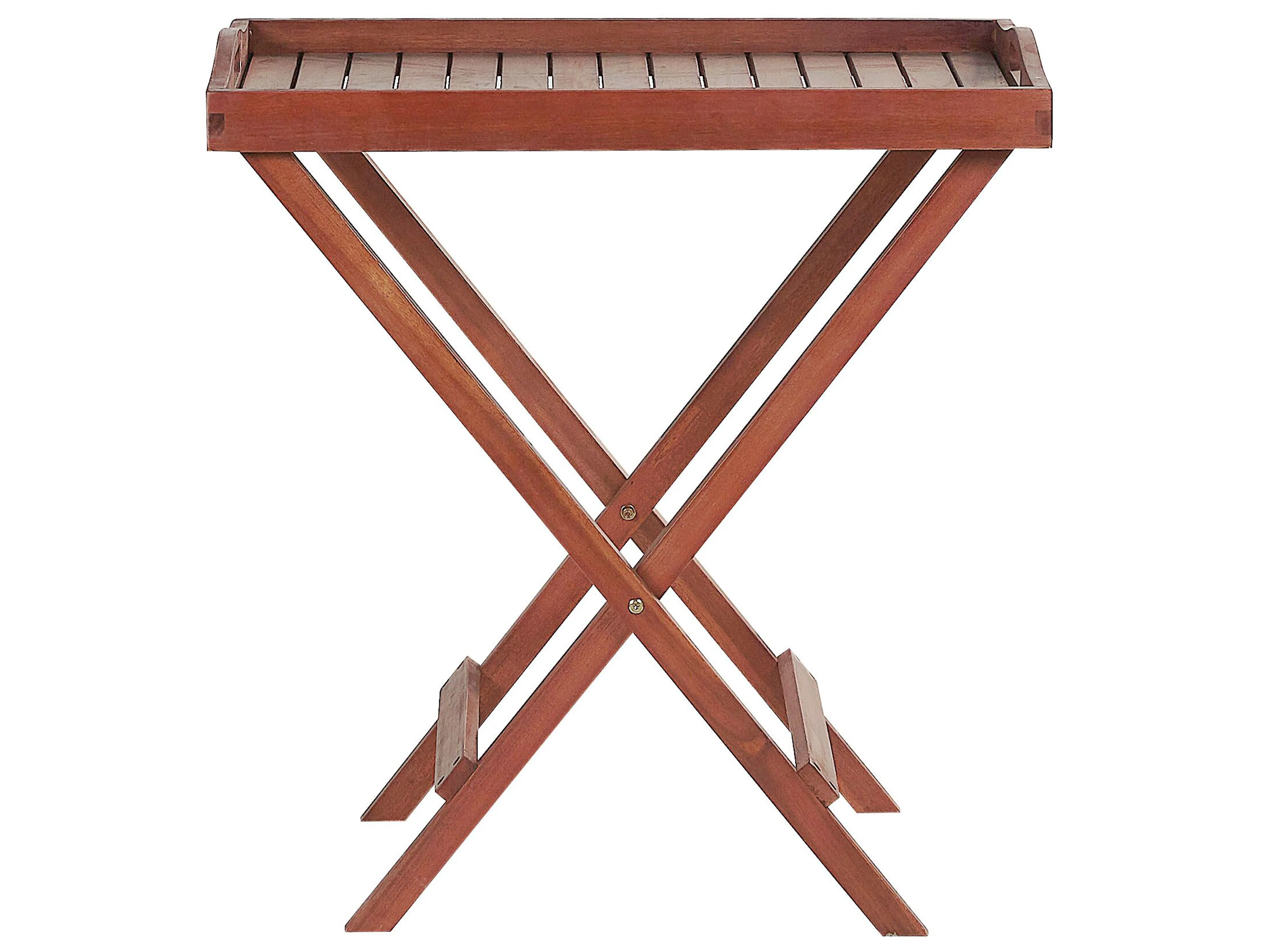 Tuin bijzettafel TOSCANA Acaciahout Donkerbruin