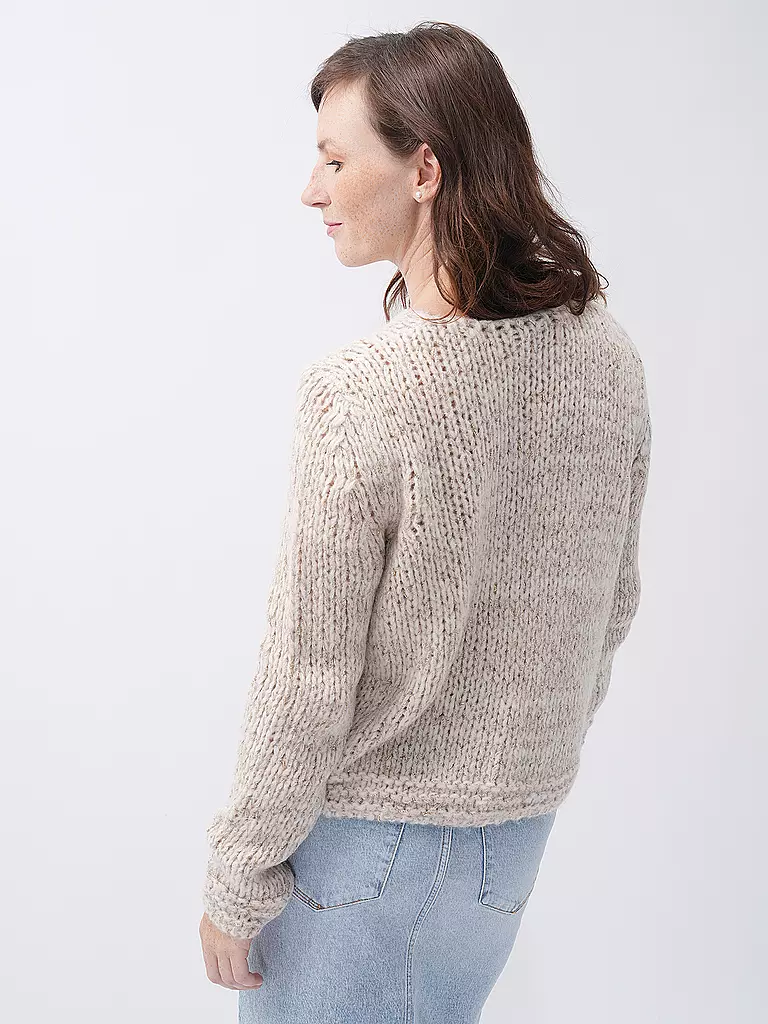 RICH & ROYAL Jäckchen beige