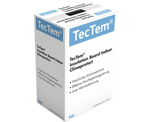 Knauf TecTem® isolatieplaat Indoor Climaprotect isolatieplaat 625 x 416 x 25 mm