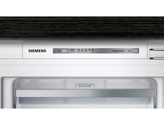 SIEMENS - Congélateur encastrable armoire GI21VADE0, iQ500, lowFrost, bigBox