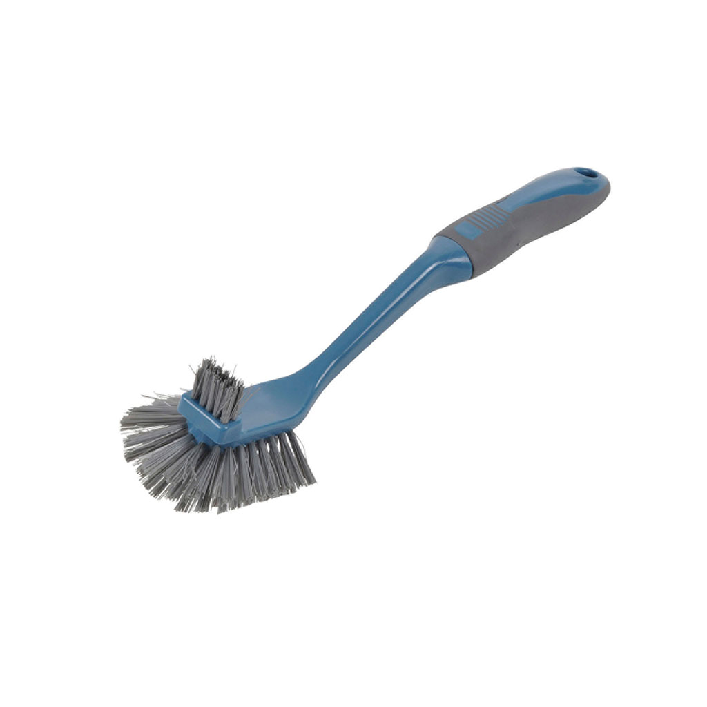 Brosse vaisselle bleu 30cm