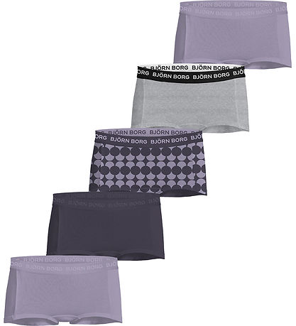 Björn Borg Hipsters - 5er-Pack - Mehrfachpackung